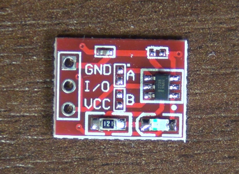 Сенсорный датчик на микросхеме TTP223