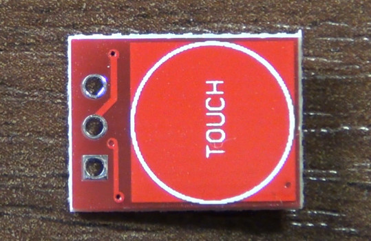 Сенсорный датчик на микросхеме TTP223