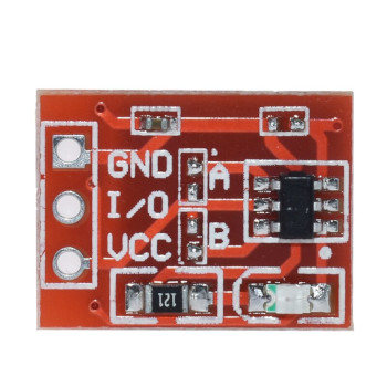 Сенсорный датчик на микросхеме TTP223