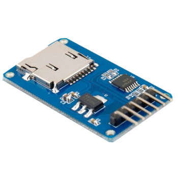 Модуль считыватель Micro SD карт