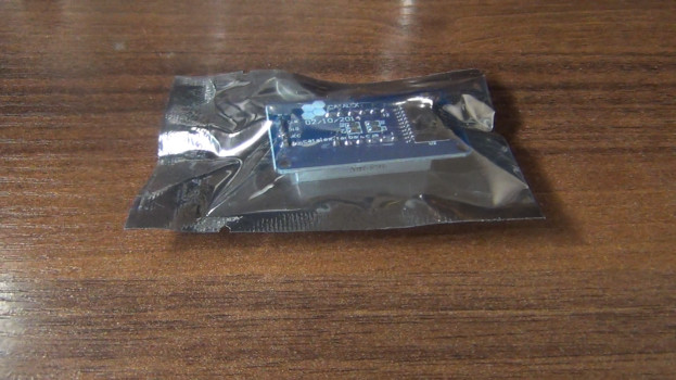 Модуль цифрового светодиодного дисплея TM1637