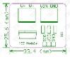 Модуль mosfet транзистора IRF520 (силовой ключ)