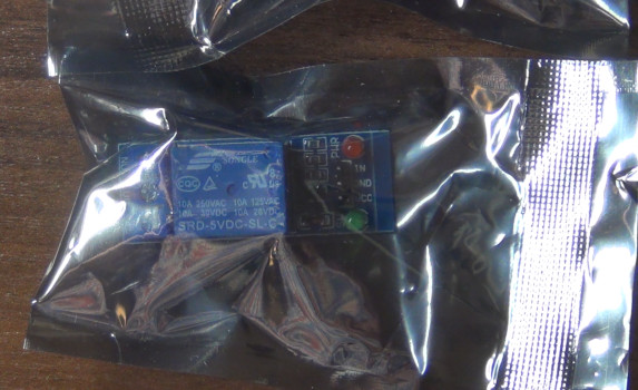 Модуль 1-канального электромеханического реле 5В 