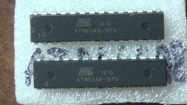 Микроконтроллер Atmega8