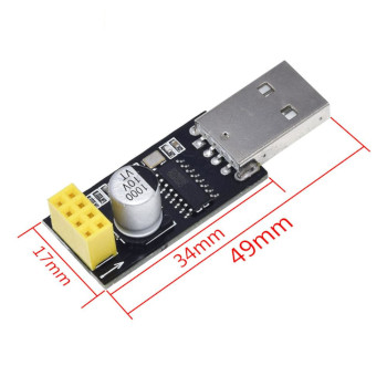 Преобразователь USB - uart для Wi-Fi модуля ESP-01