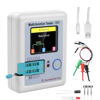 Тестер радиокомпонентов LCR-TC1