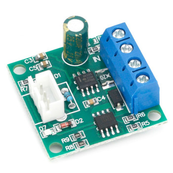 ШИМ регулятор оборотов двигателя 1.8 - 15В 2А