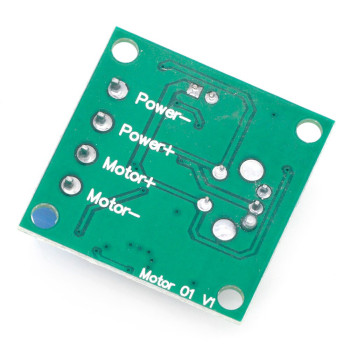 ШИМ регулятор оборотов двигателя 1.8 - 15В 2А