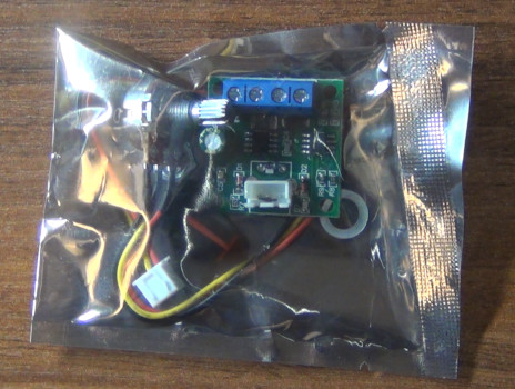 ШИМ регулятор оборотов двигателя 1.8 - 15В 2А