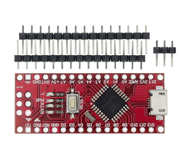 Arduino Nano v3.0 Atmega168p Micro USB