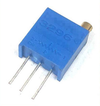 Подстроечный резистор (потенциометр) 3296W 50кОм