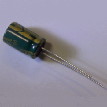 Электролитический конденсатор 1000мкФ 10В, 10*16мм