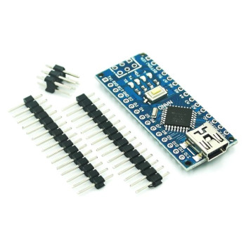 Arduino Nano на ATmega328P Mini USB
