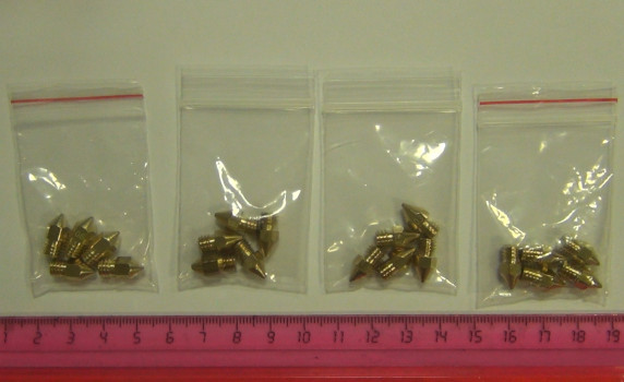 Сопло латунное 0.4 мм для MK8