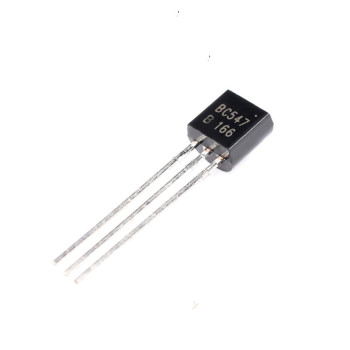 Транзистор BC547 (BC547B) NPN 0,1А TO-92