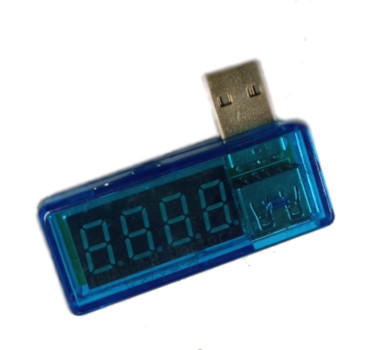 USB тестер-индикатор зарядных устройств