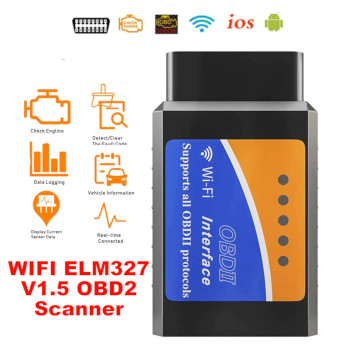 ELM327 сканер OBD2 версия 1.5 (V1.5)