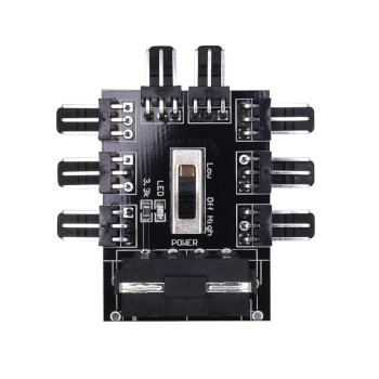 Регулятор оборотов вентиляторов, хаб, реобас