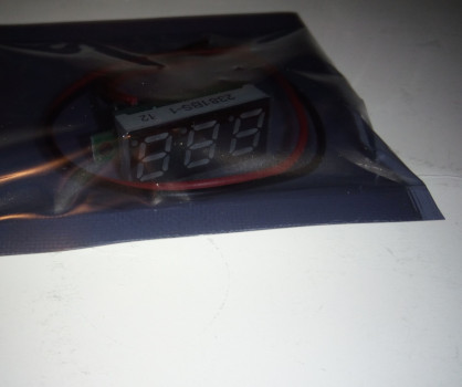 Вольтметр 0.28" красный 2.5 - 30В
