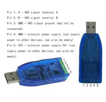 Преобразователь USB в RS485 (конвертер)