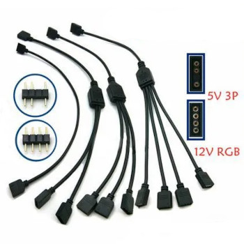 Удлинитель RGB/ARGB 12/5В (4 контакта)