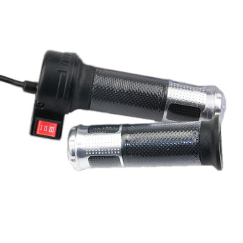 Ручка газа для электровелосипеда (1 кнопка) комплект