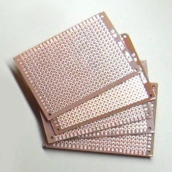 Односторонняя макетная плата 5х7 см