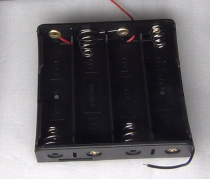 Батарейный отсек (бокс для аккумуляторов) 4x18650