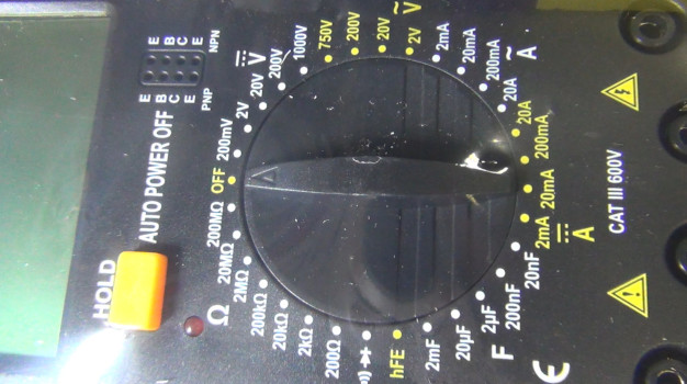 Цифровой мультиметр DM9205A (DT9205+)