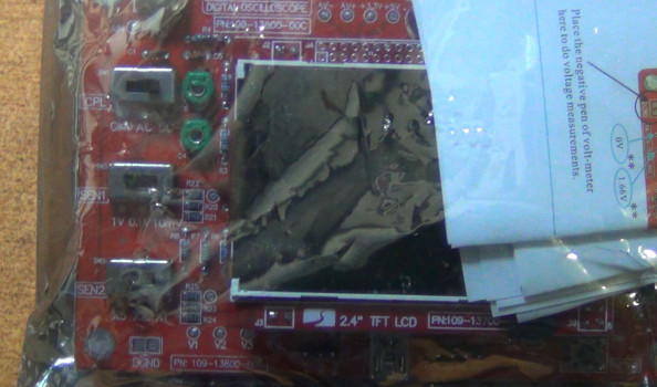 Осциллограф DSO138