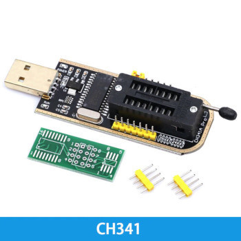 Программатор на CH341 для микросхем памяти FLASH и EEPROM