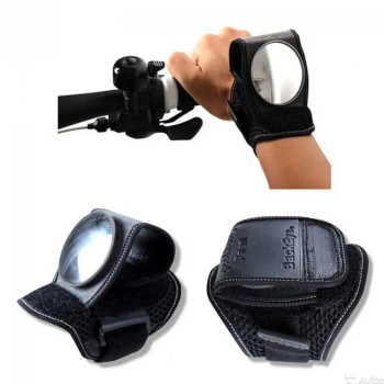 Зеркало на руку для велосипеда или самоката