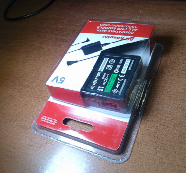 Зарядное устройство для SONY PSP 1000/2000/3000