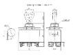 Тумблер выключатель переключатель E-TEN 1321