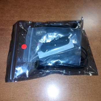 USB зарядное на 2 порта с вольтметром на руль для мотоцикла