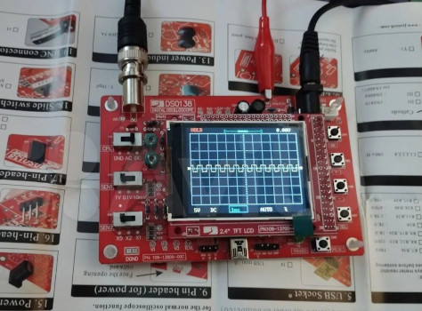 Осциллограф DSO138