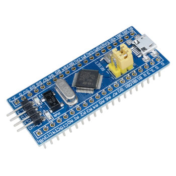 STM32F103C8T6 отладочная плата