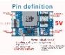 Понижающий DC-DC преобразователь Mini560 5В 5А